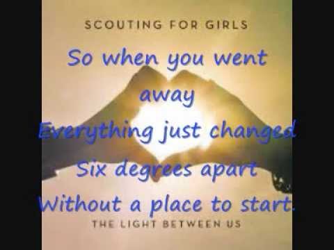 Scouting For Girls - Six Degrees with lyrics