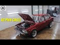 1UZ Powered Corolla | V8 Swapped KE70 Toyota | E5 PART 2