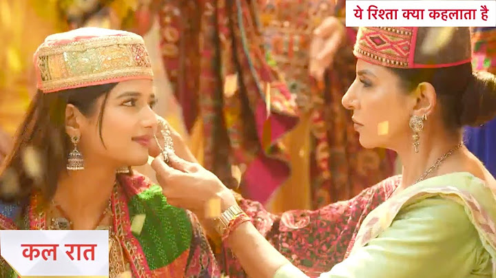 Yeh Rishta Kya Kehlata Hai Today Episode NEW PROMO | 7th September  2024 |