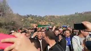 الجمعة 103 من الحراك الشعبي تيزي وزو