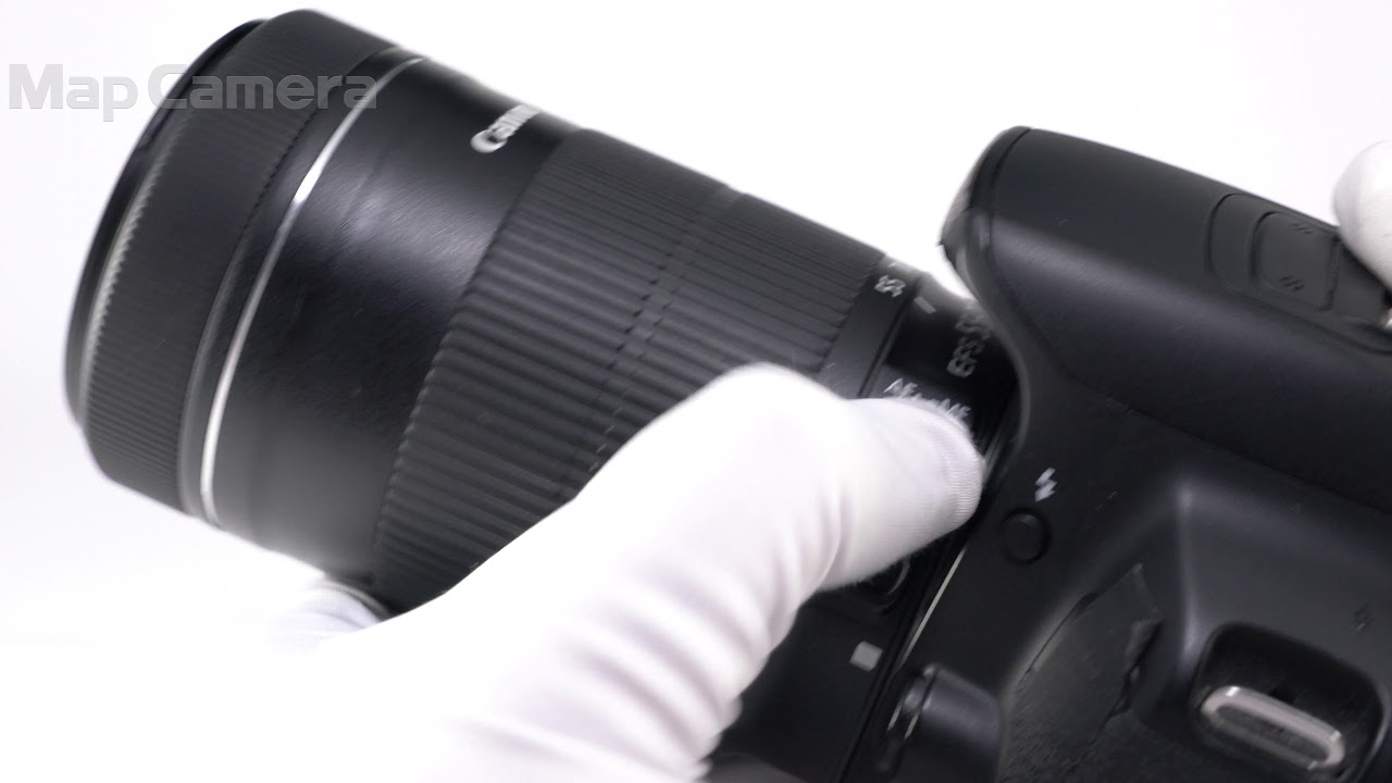Canon (キヤノン) EF-S55-250mm F4-5.6 IS STM 良品 - YouTube