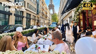 21 August 2026 PARIS 🇫🇷 FRANCE STREET WALK TOUR PARIS BEST DESTINATION SUMMER WALK AMAZING CITY TOUR