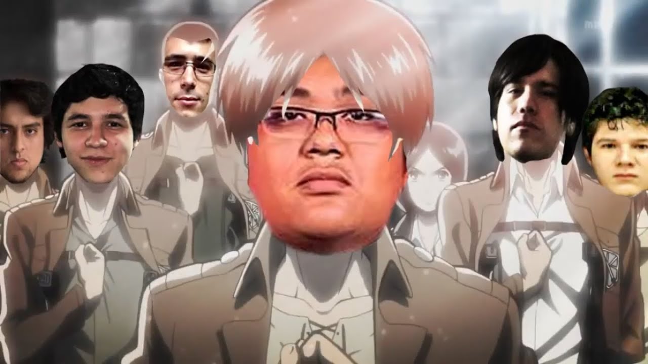 Shingeki NoT Dota Attack On Smash YouTube