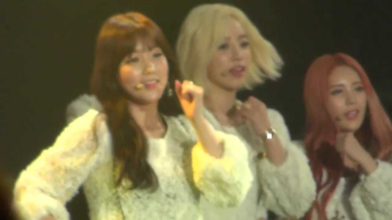 T-ARA RolyPoly 20131125 live arch