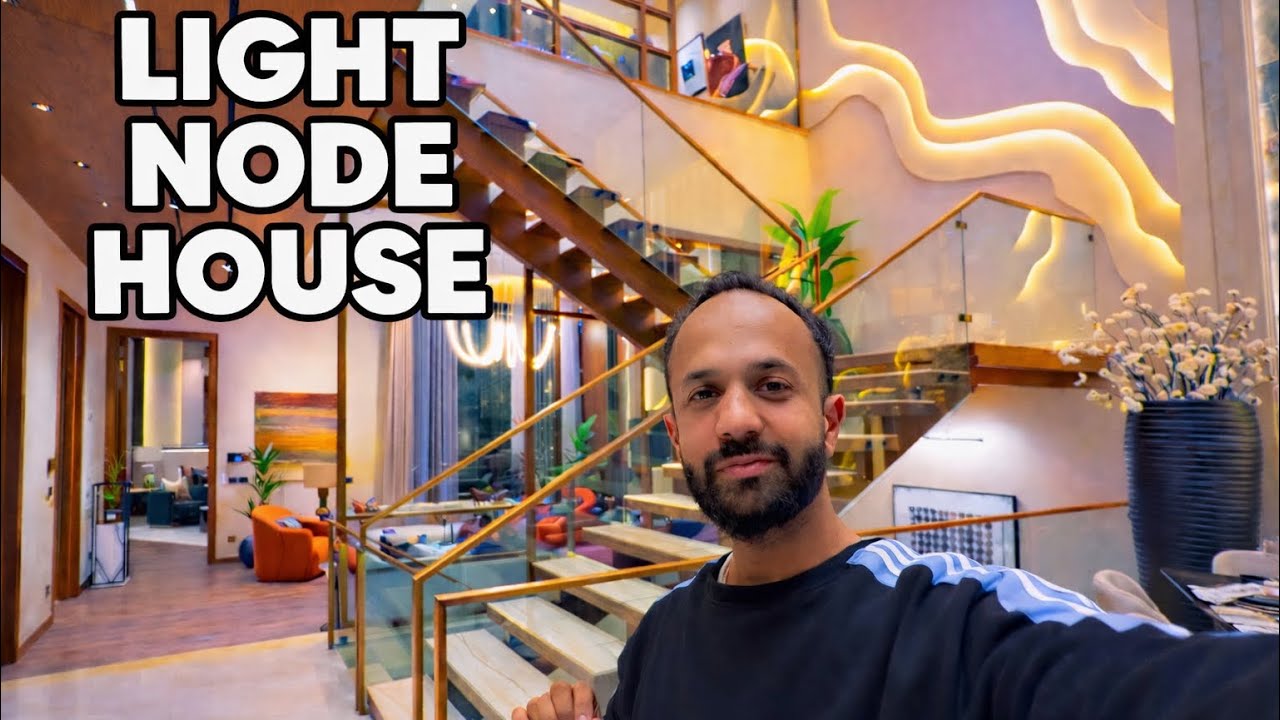 House in Light node | Dha Lahore | 0317-4466-156