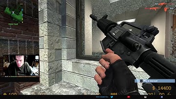 CS: Source Gameplay Footage from CS_Office