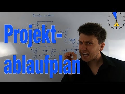 PAP Projektablaufplan