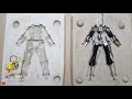 SPACE SUIT MADE WITH SILICONE (stop motion)