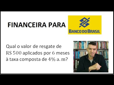 Juros compostos -