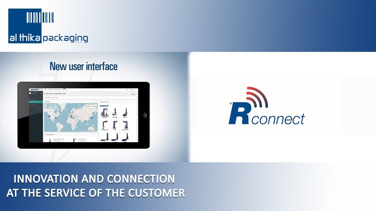 Robopac Rconnect: Innovation and connection for customer service - Al