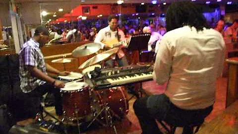 Justin Dillard  Group at City Life-Jazz Club Tour ...