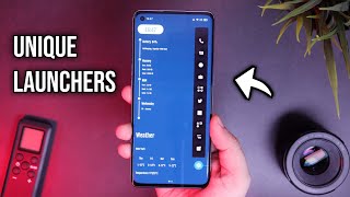 5 Best And UNIQUE Android Launchers You Must TRY - 2021 screenshot 2