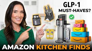 15 Amazon Kitchen Products That Made My GLP-1 Weight Loss 10x EASIER! Worth Every Penny!