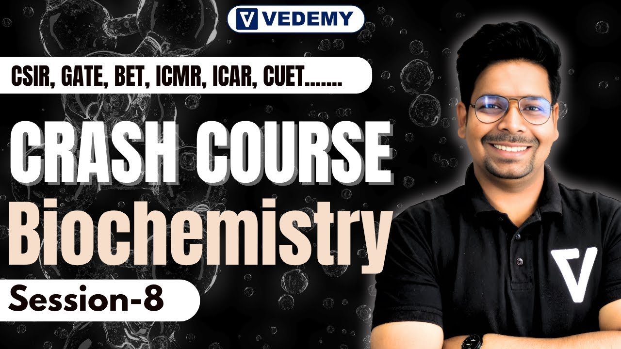 Lesson8 Enzyme and its Crash Course on BiochemistryCSIR