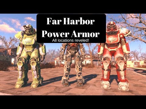 Video: Cara Mendapatkan Armor Laut Di Fallout 4: Far Harbour