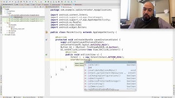 JAVA ile Android Mobil Programlama  Telefon Aramak ve Implicit Intent Kavrami