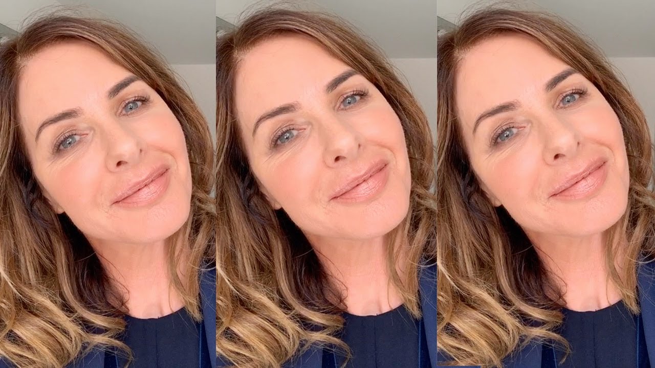 How I Wear Shimmer With Trinny Trinny London Makeup Tutorial YouTube