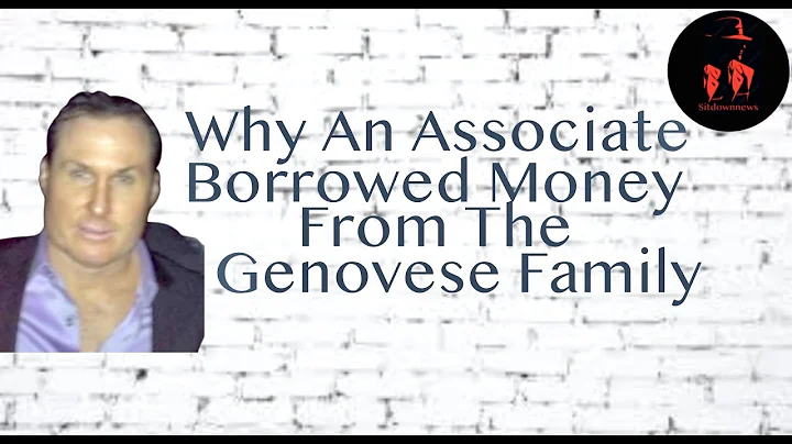 Lucchese Associate Borrowing Money From Genovese F...
