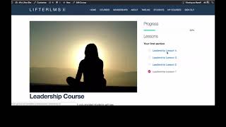 LifterLMS Feature Friday Course Builder Arrange Lessons