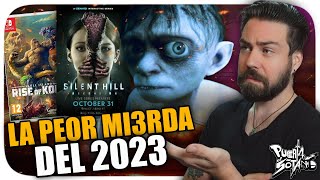 Juegos que no debéis tocar NI CON UN PALO de este 2023! La peor MI3RDA del año!