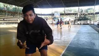 B-boy Jaymark From Dumaguete City