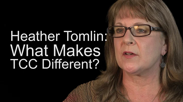Heather Tomlin: What Makes TCC Different?