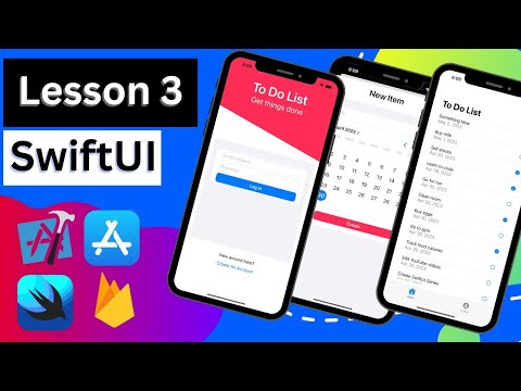 Lesson 3: Header View – SwiftUI To Do List