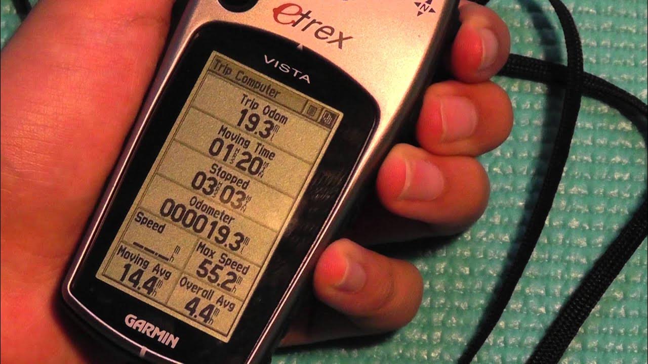 Garmin Etrex Vista Sport GPS Retro Review: - YouTube