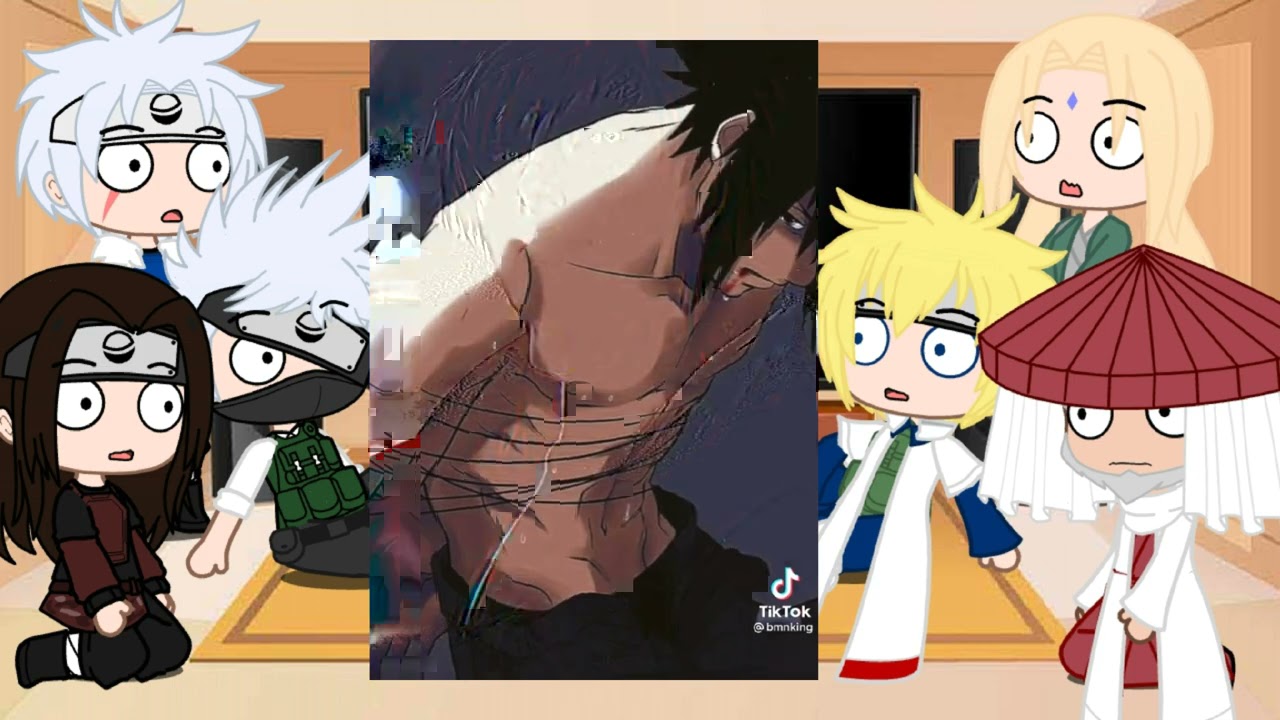 /Реакция 6 хокаге на Наруто и его друзей/ (читать описание)