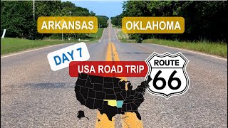 Start the Oklahoma Route 66 - Solo Crossing America From NYC to LA!