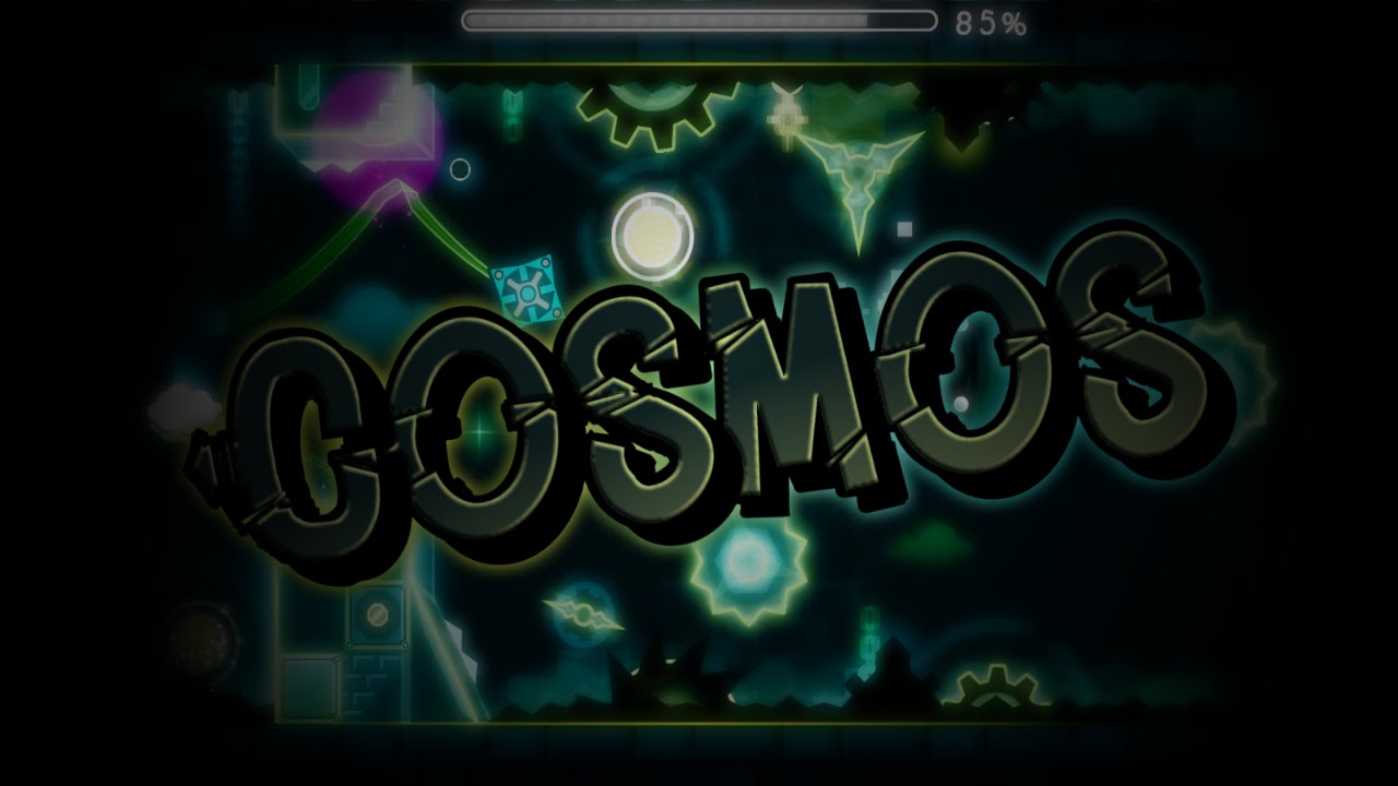 Geometry Dash (2.0) - "Cosmos" by Desticy (me) VERIFIED ON STREAM