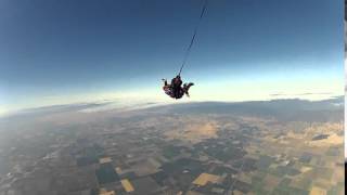 Jamie's First Tandem Skydive w/ SkyDance SkyDiving!