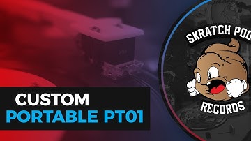 New Numark PT01Scratch CUSTOM!! - Portablist