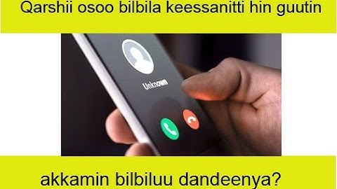 Ethio Tel Hacking your Phone