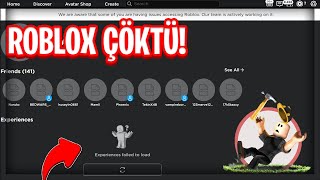 Roblox Çöktü & Ne Zaman Açılacak? | Roblox Kapandı!