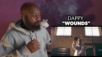 Dappy - Wounds [GoHammTV ReACTion] DID DRAKE TAKE HIS STYLE ?? 🇺🇸 🇬🇧