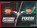 Khắc Phục Lỗi "Missing Channel" Trong Blender: Nỗi Ám Ảnh Của Animator
