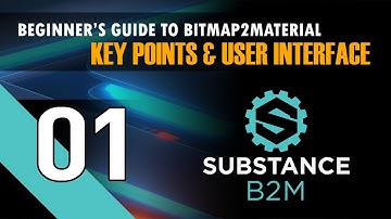 A Beginner’s Guide to Bitmap2Material: 01 Key Points & User Interface