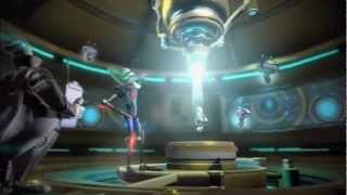 Ratchet & Clank- A Crack In Time Cutscene 02- The Caretakers Awakening Hd