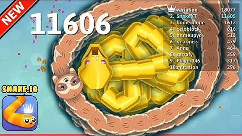 I Trapping Biggest Snake In Snake.Io! Epic Snakeio Gameplay