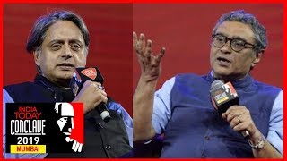 Shashi Tharoor & Swapan Dasgupta Exclusive | Decoding What Modi Mandate Tells Us | #ConclaveMumbai