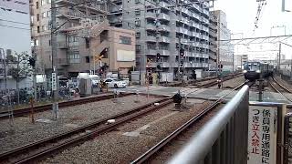 相鉄21000系21107編成 各停湘南台行　二俣川駅到着