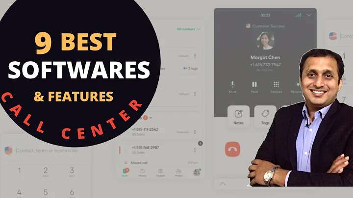 9 Best Call Center Software Companies | Call Center Software Features | Ameya Damle
