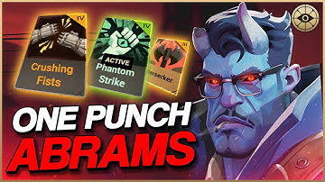 ONE PUNCHING Through Deadlock Using This ABRAMS BUILD!