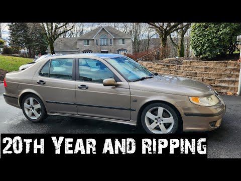 Is my NOW 20 Year old Saab 9-5 Aero Still a Reliable Daily?