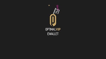 OptimalVip-Ewallet Intro