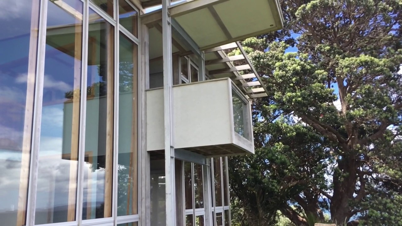 Beautiful Glass House New Zealand YouTube
