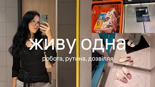картинка: Живу одна в 17 років. Влог