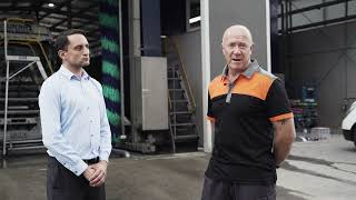 Operator story: MaxiWash Vario – AJM Transport, Beresfield NSW