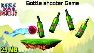 Bottle Shooting Game Gameplay Trailer (ios, Android) | Knockdown Bottle Shooting game screenshot 3